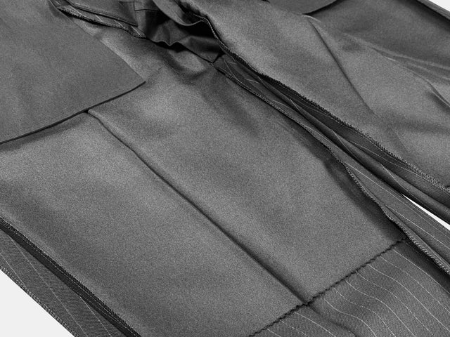 Silk-Lined Trouser Fronts