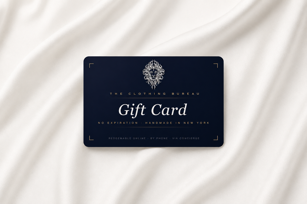 THE CLOTHING BUREAU GIFT CARD