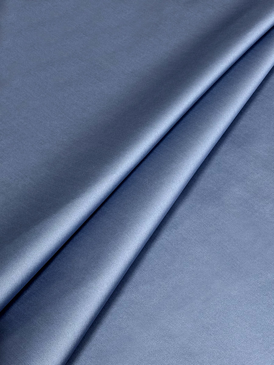 Dusk Blue Egyptian Cotton Sateen