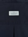 FINE TWILL GIZA 87 COTTON SPORT SHIRT IN DARK NAVY