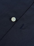 FINE TWILL GIZA 87 COTTON SPORT SHIRT IN DARK NAVY