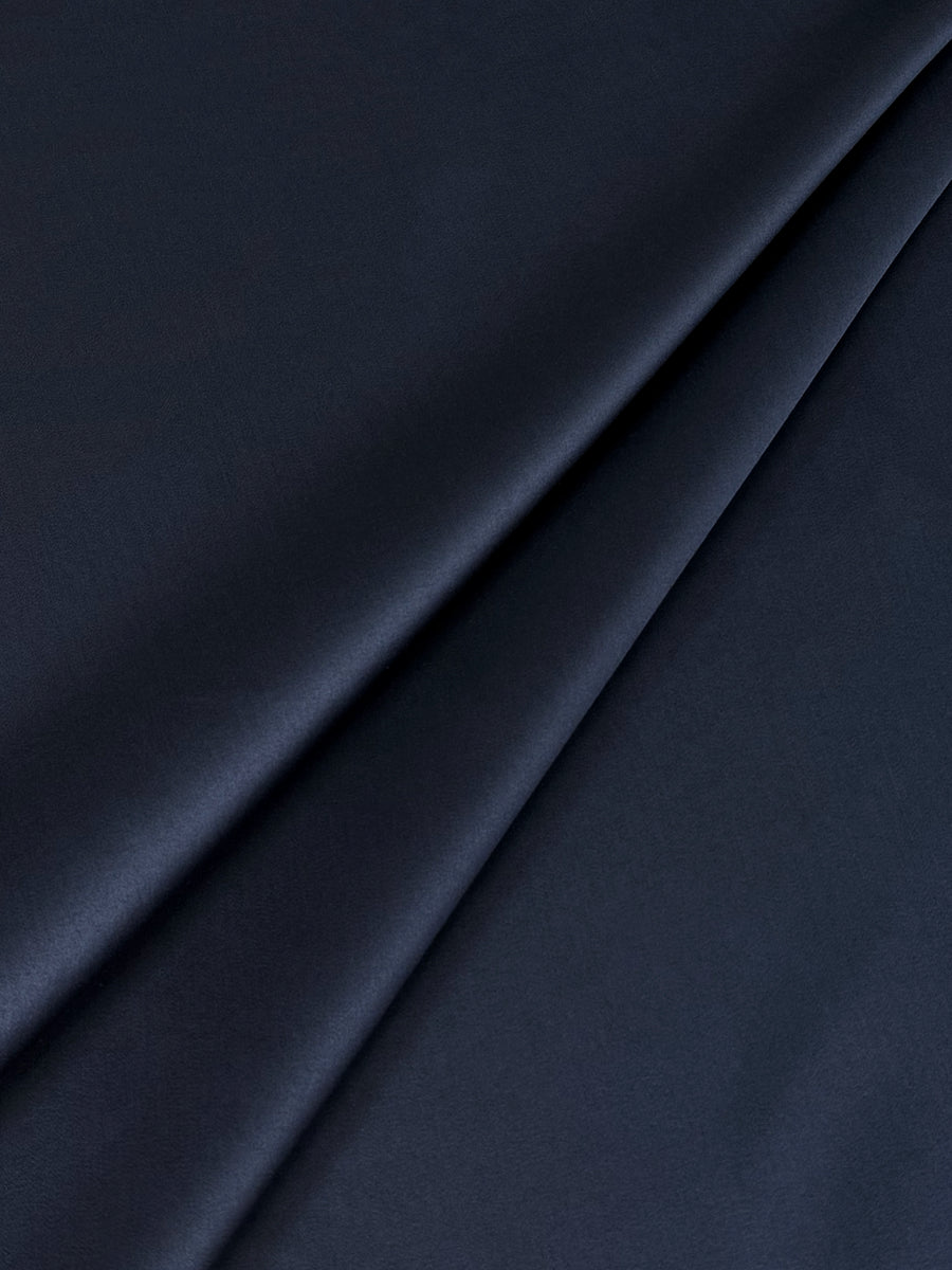 Midnight Blue Egyptian Cotton Sateen