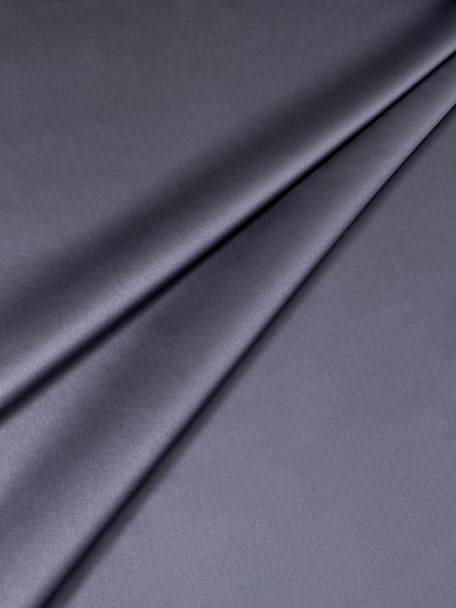 Mood Gray Egyptian Cotton Sateen