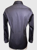 MOOD GRAY COTTON SATEEN DRESS SHIRT