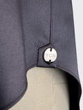 MOOD GRAY COTTON SATEEN DRESS SHIRT