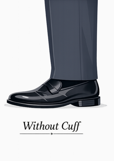 Without cuff