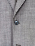 TAUPE GRAY MELANGE WOOL SUIT
