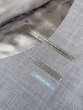 TAUPE GRAY MELANGE WOOL SUIT