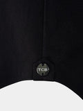 BLACK ORGANIC COTTON DRESS SHIRT