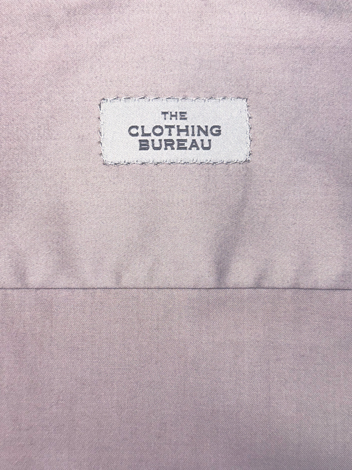 DUSTY PINK COTTON SATEEN DRESS SHIRT