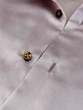 DUSTY PINK COTTON SATEEN DRESS SHIRT