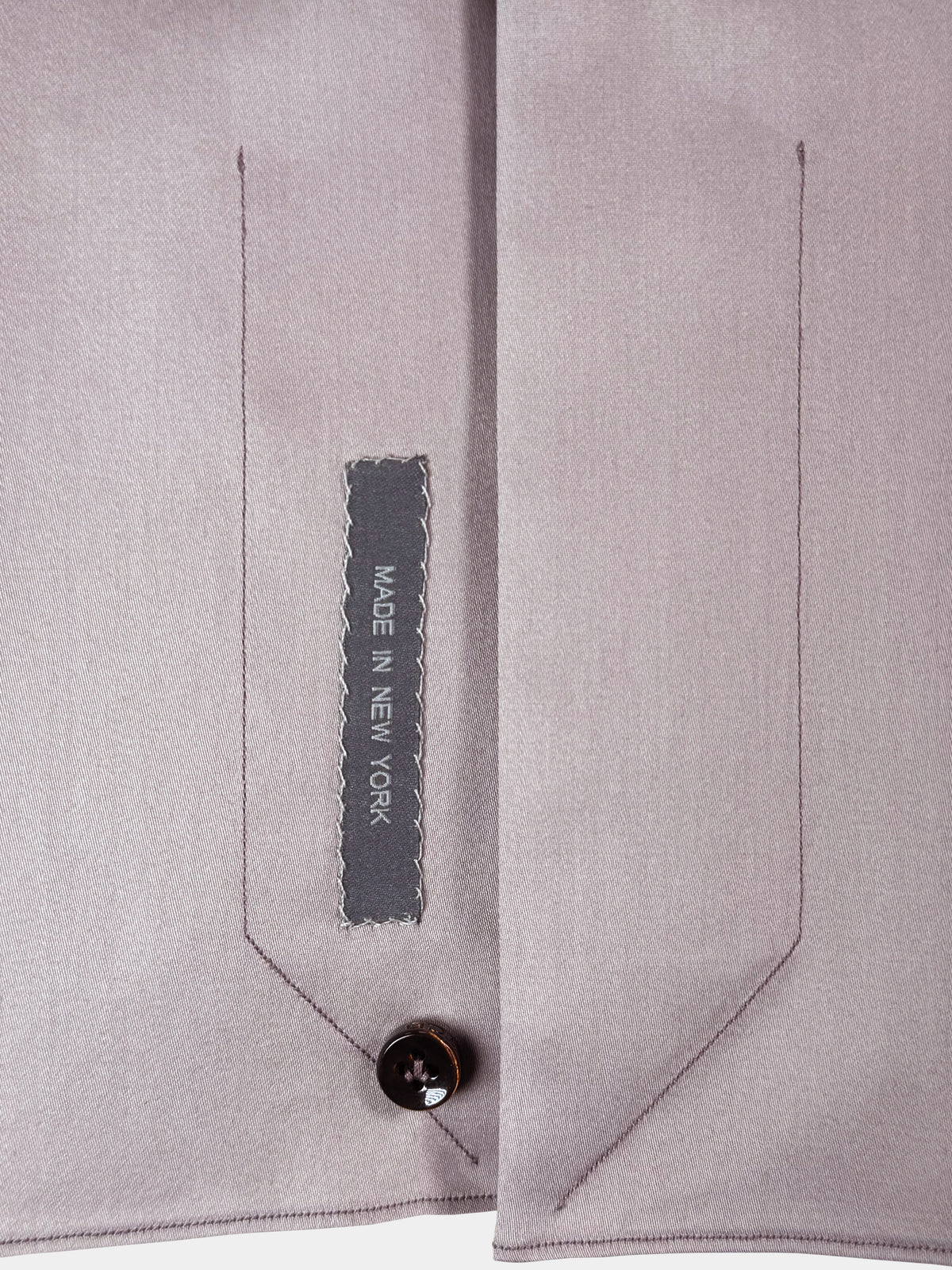 DUSTY PINK COTTON SATEEN DRESS SHIRT