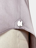 DUSTY PINK COTTON SATEEN DRESS SHIRT