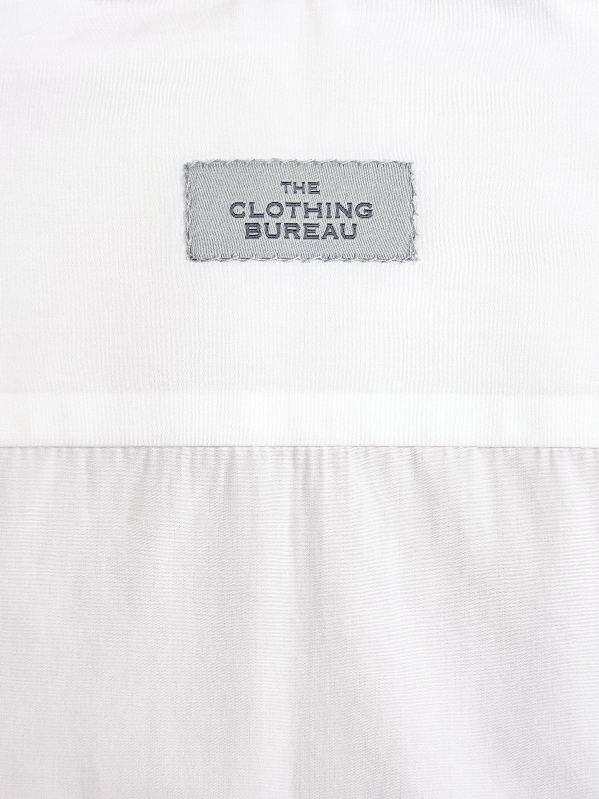 WHITE GIZA 87 COTTON POPLIN SPORT SHIRT