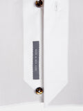 WHITE GIZA 87 COTTON POPLIN SPORT SHIRT