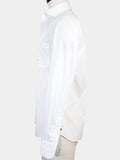 WHITE GIZA 87 COTTON POPLIN SPORT SHIRT