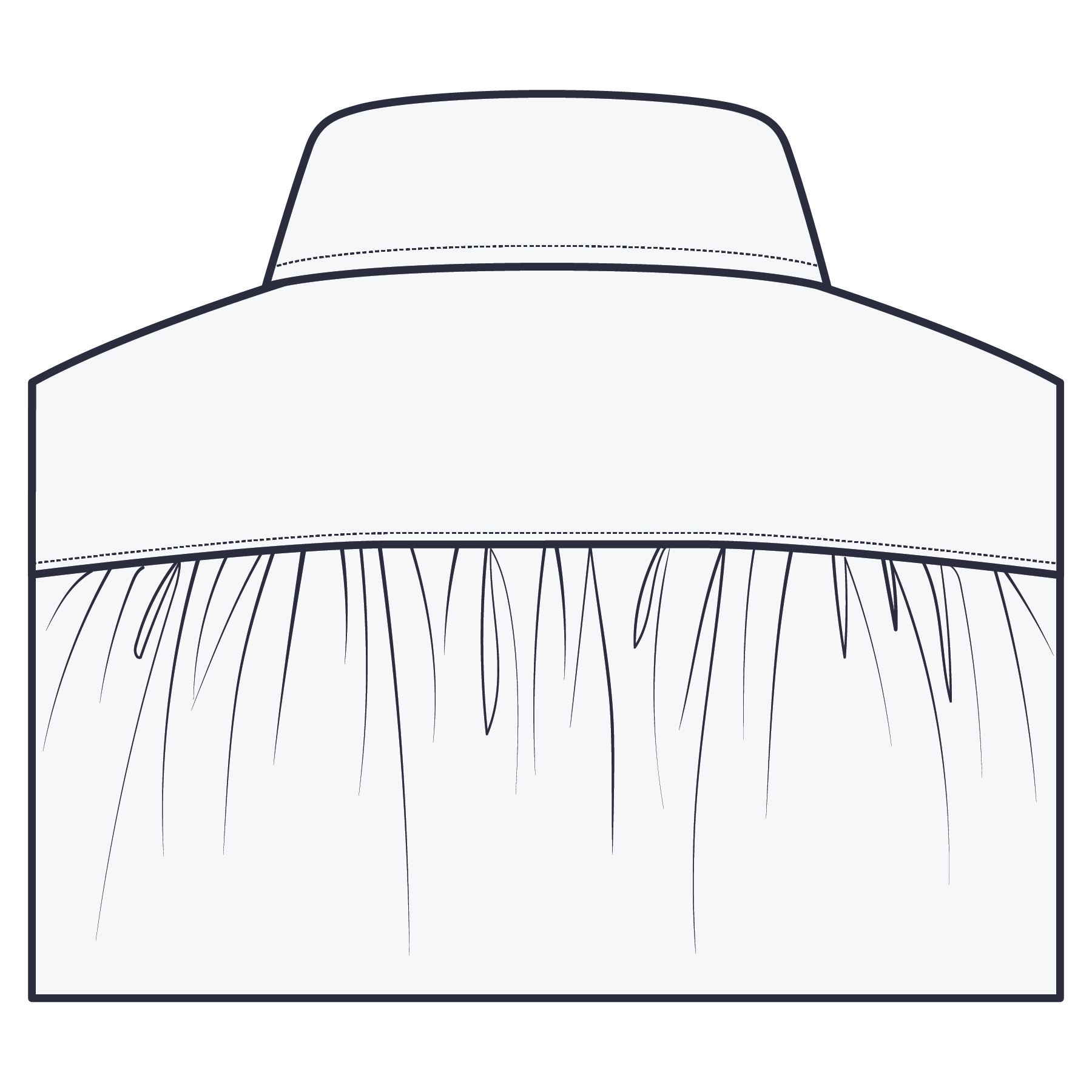 Shirred Back