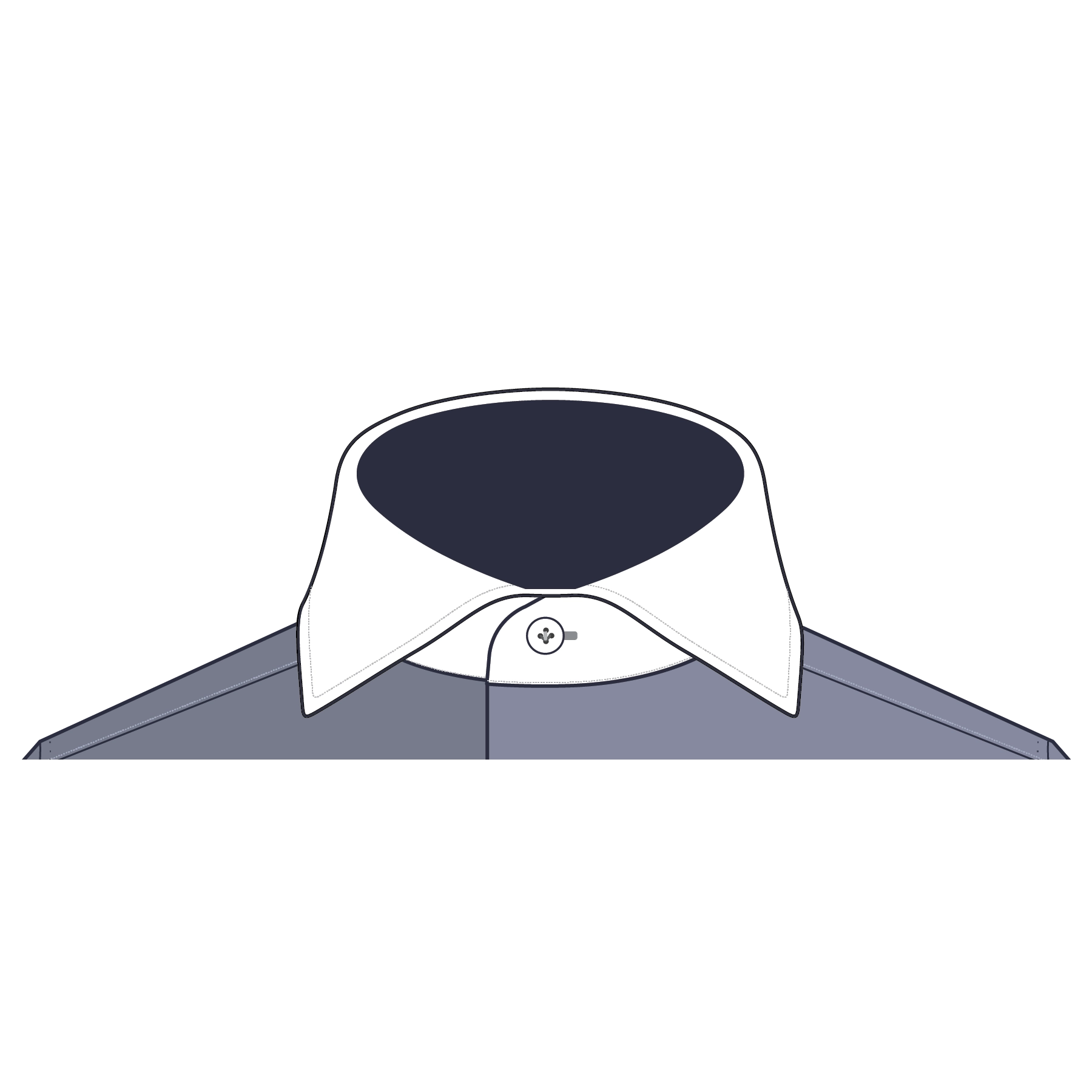 Contrast Collar