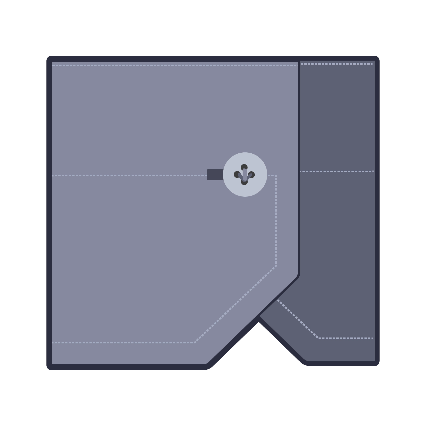 Beveled Cuff