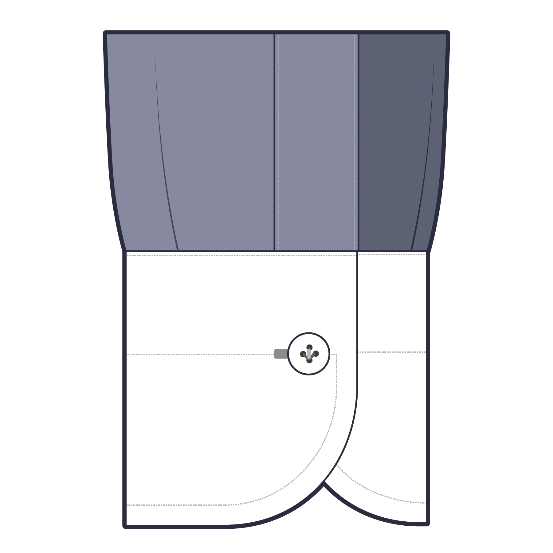 Contrast Cuff