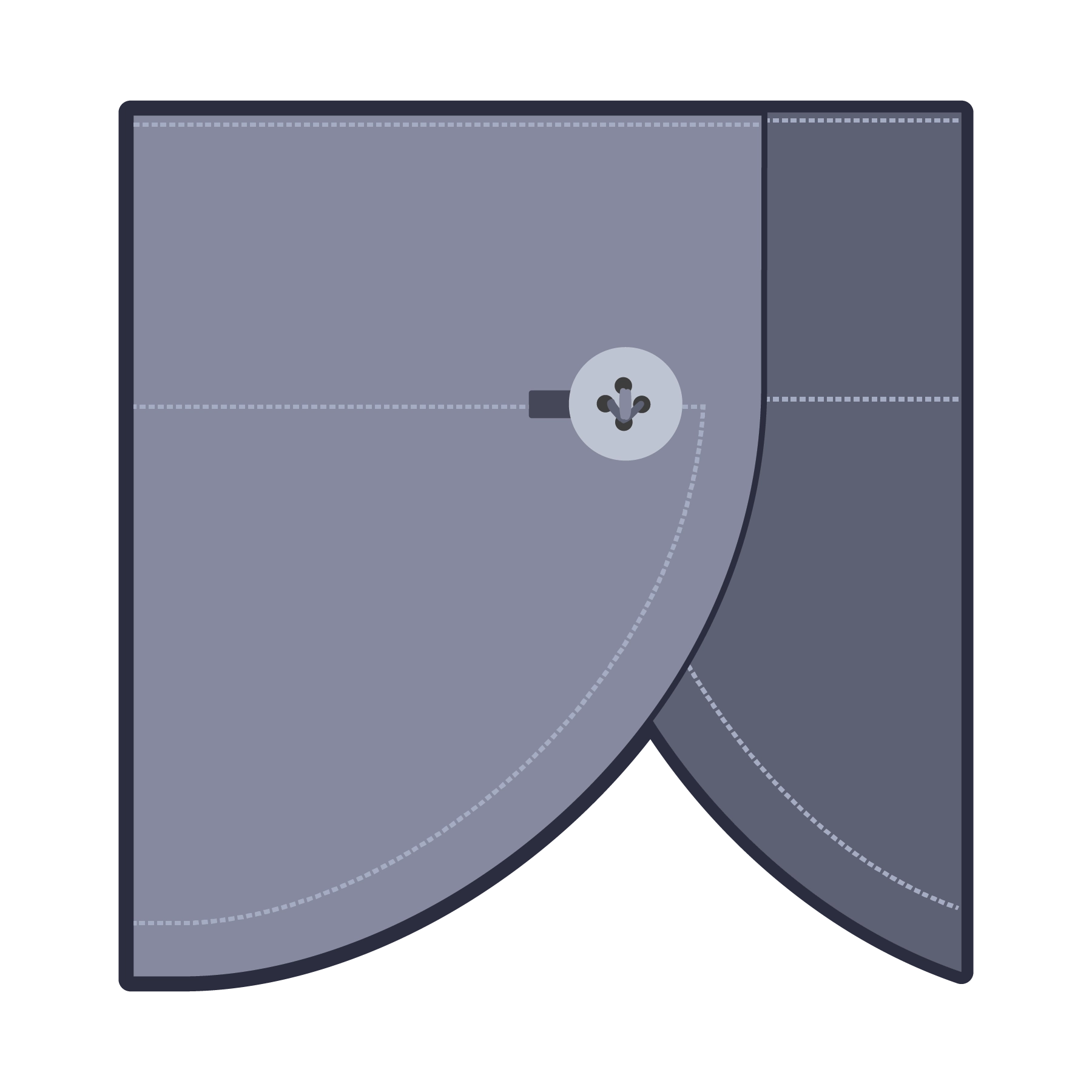 Full Rounded Cuff
