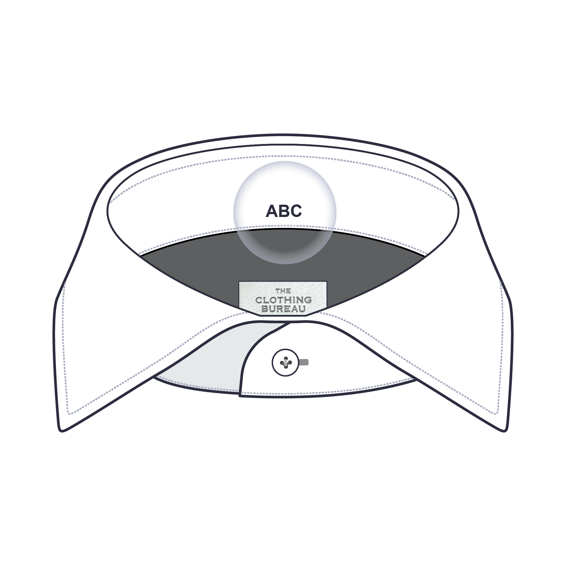 Inside Back Collar