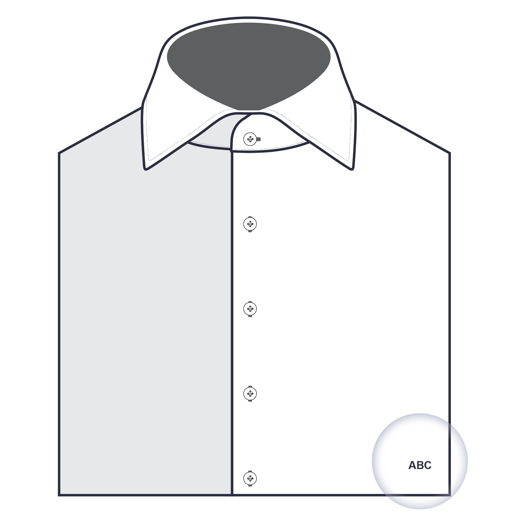 Left Body — Below Chest