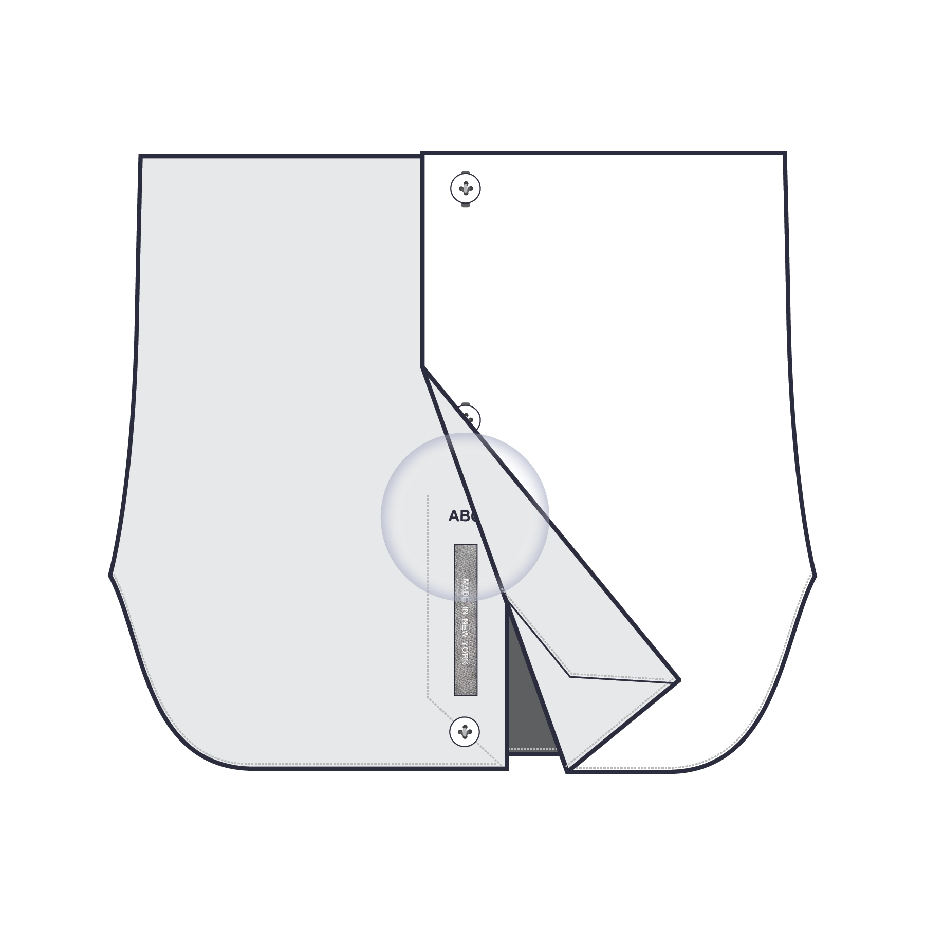 Under Placket