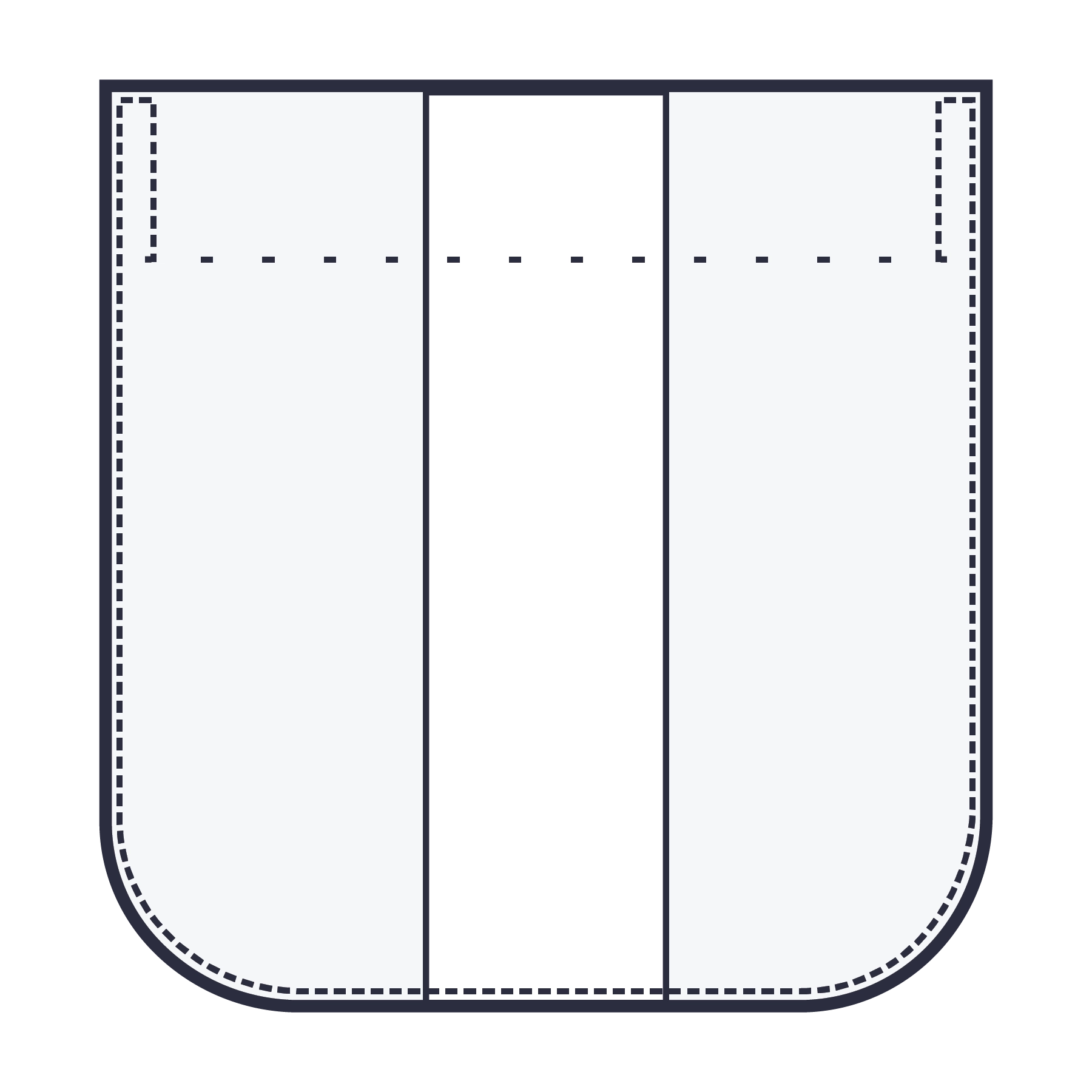 Box Pleat