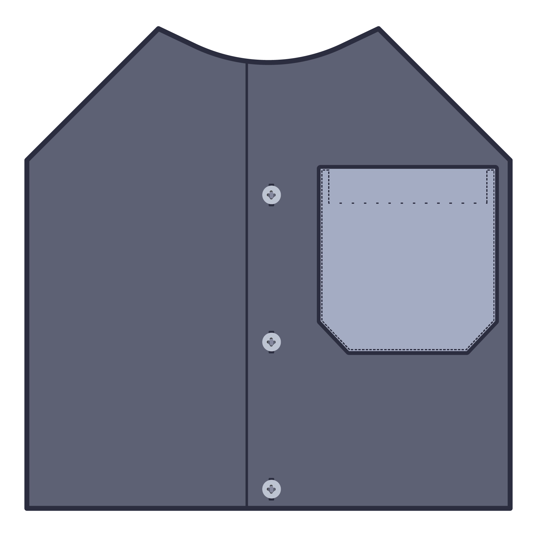 Beveled Pocket