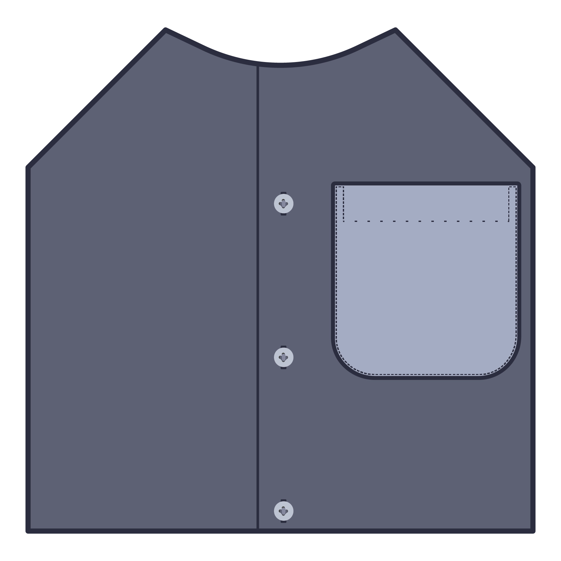 Rounded Pocket