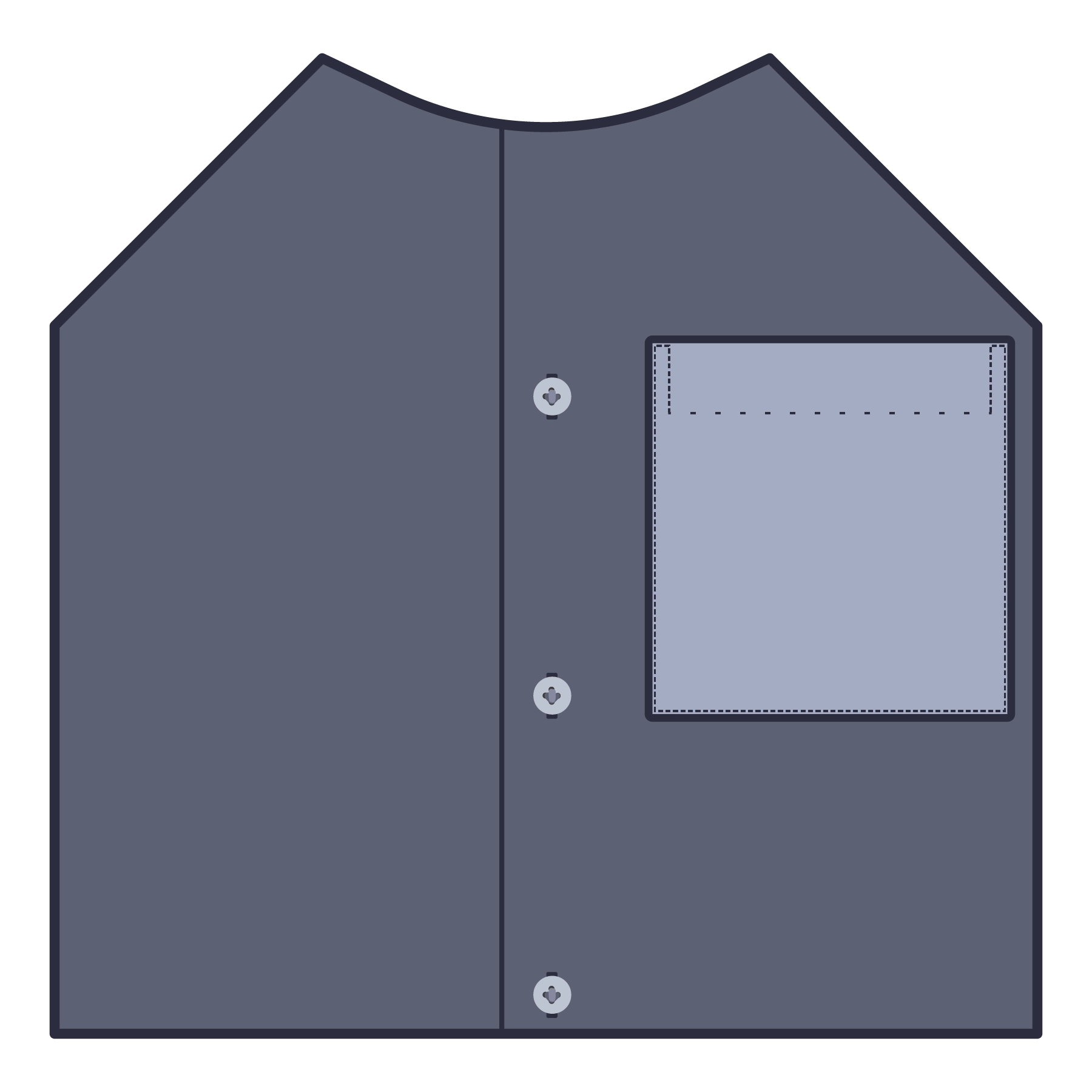 Square Pocket