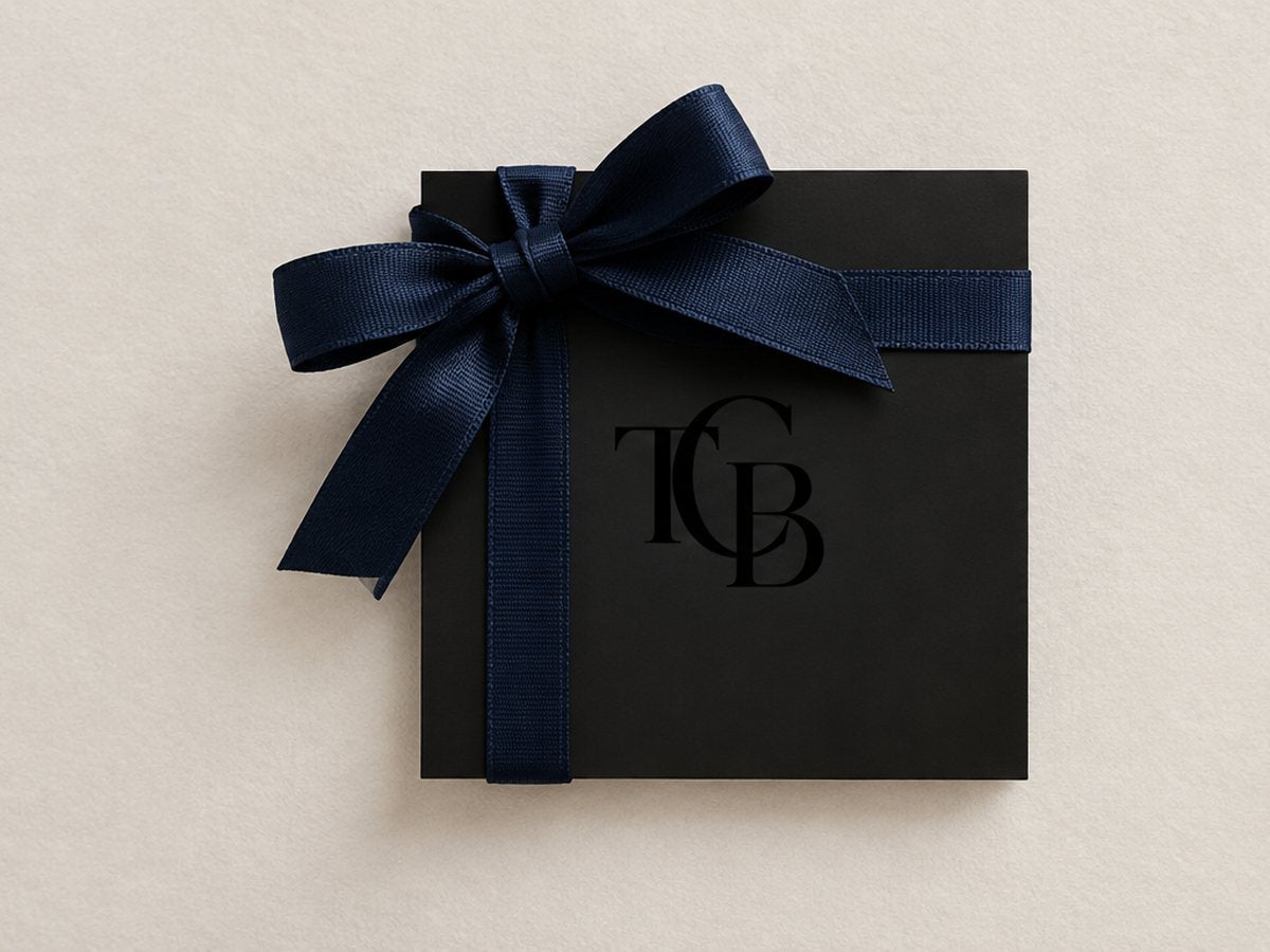 TCB gift packaging